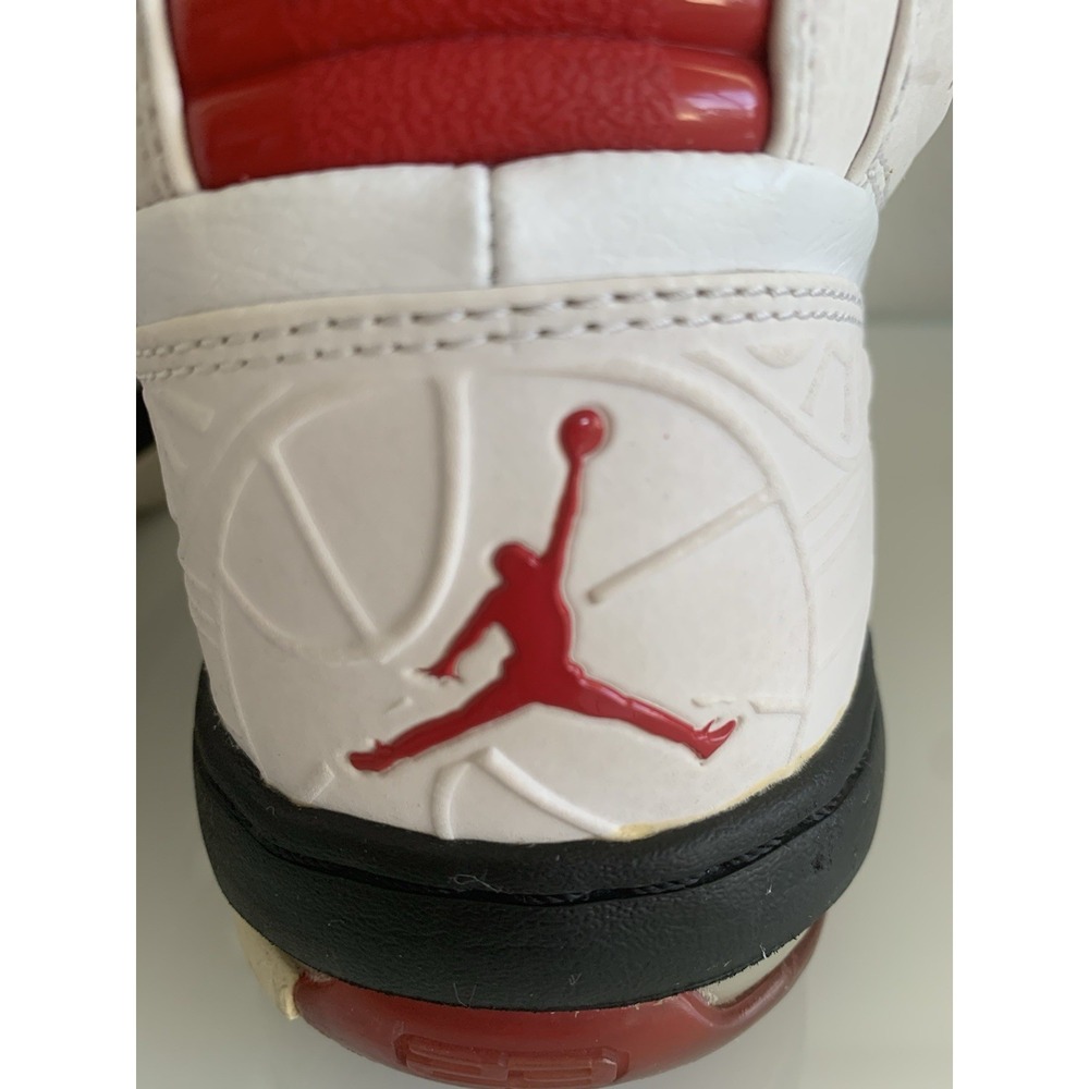 Size 9 - Jordan Ol' School White - Picture 11 of 15